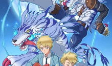 数码宝贝bl漫画,青春校园的数码宝贝传奇